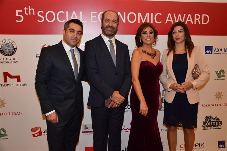 5th Social Economic Award 2015 Part 1